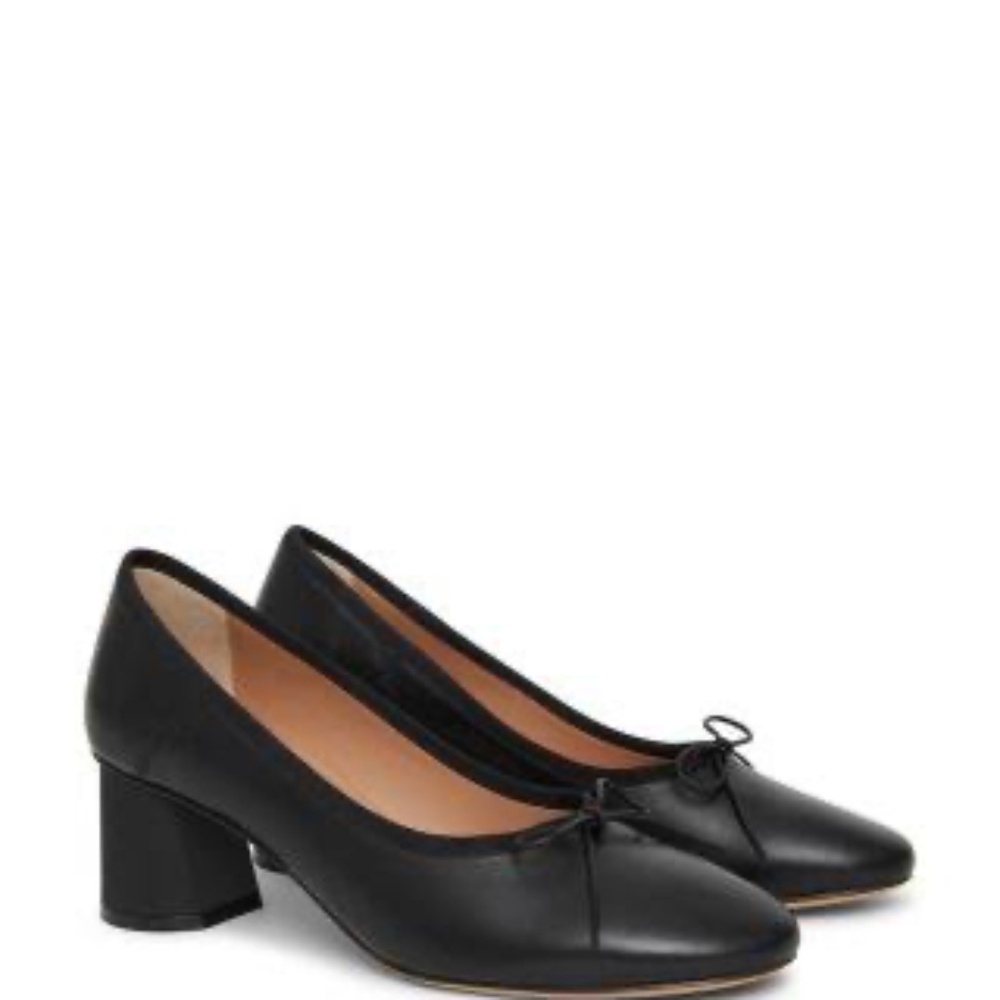 Mansur Gavriel Dream Pump Black